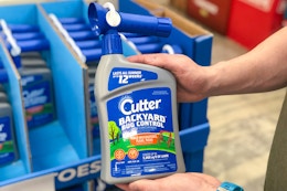 Cutter Backyard Bug Spray Concentrate 2-Pack, as Low as $10.17 on Amazon card image