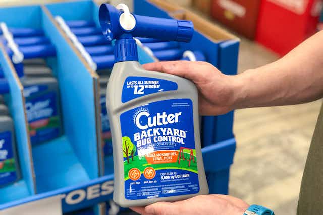 Cutter Backyard Bug Control Spray, as Low as $9.20 on Amazon card image