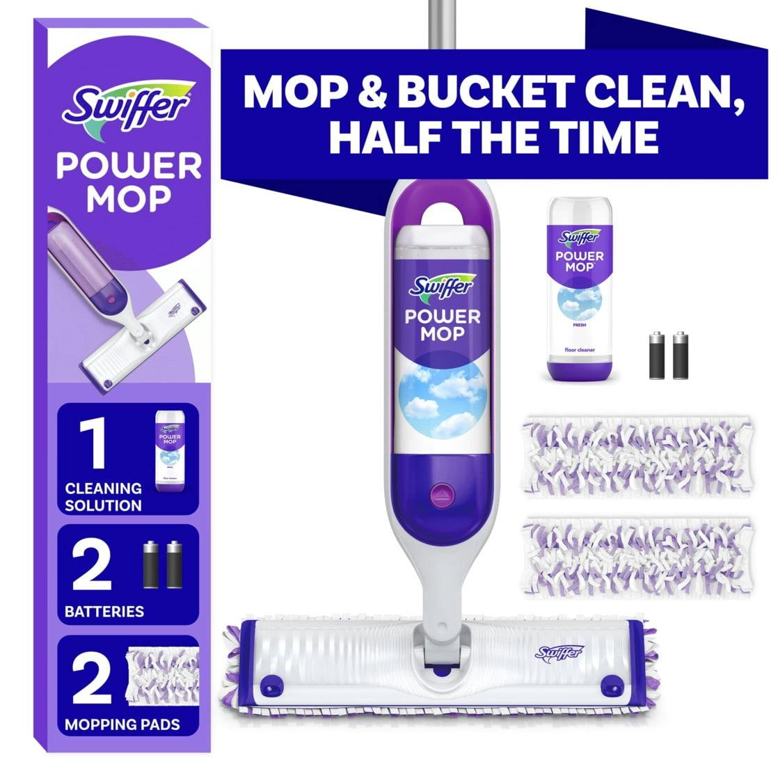 Swiffer PowerMop Starter Kit