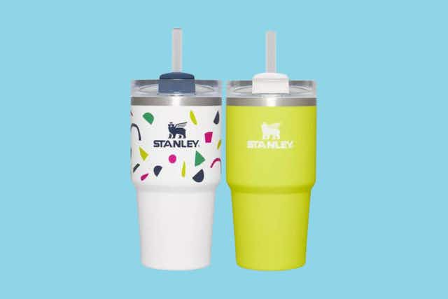 Stanley 2-Pack H2.0 Flowstate Quencher Tumblers, Only $20 Shipped at eBay card image