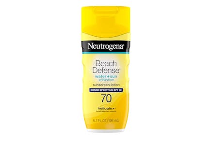 Neutrogena Sunscreen SPF 70