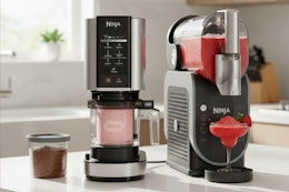 a ninja slushi and a creami