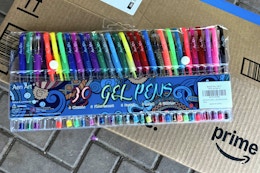 Multicolor Gel Pens 30-Pack, as Low as $5.38 on Amazon card image