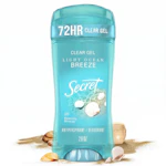 2 Deodorants or Sprays