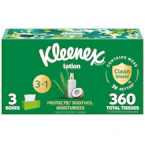 Kleenex Facial Tissues 3-Pack
