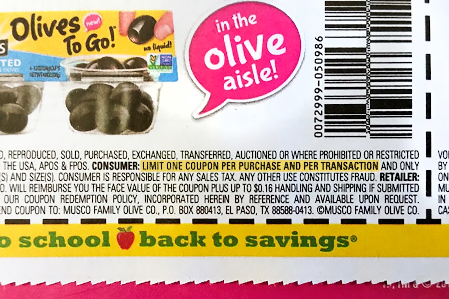 coupon-fine-print-limit-one-per-purchase-transaction