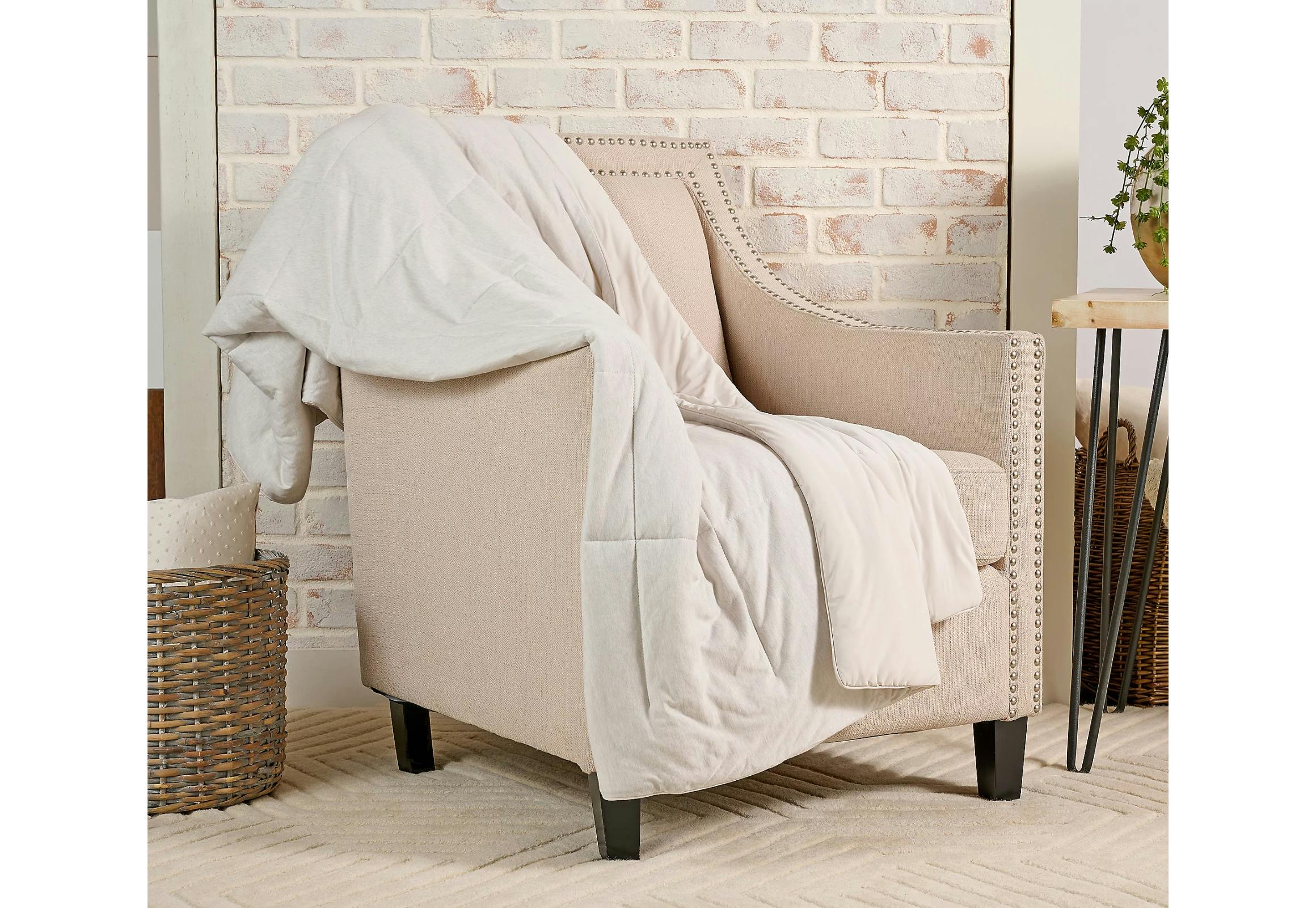 Home Reflections Knit Throw