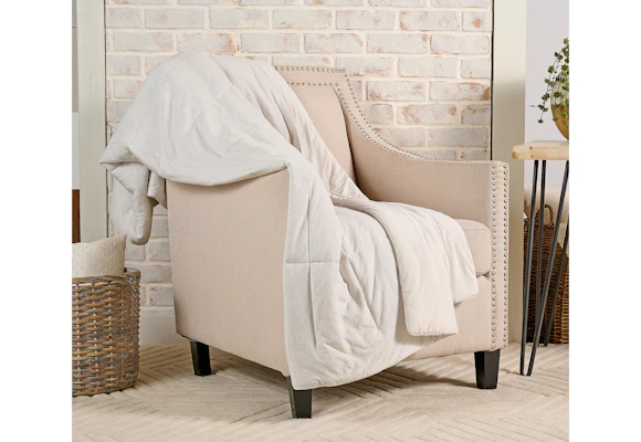 Home Reflections Knit Throw