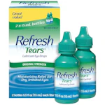 Refresh Tears Lubricant Eye Drops 2-Pack