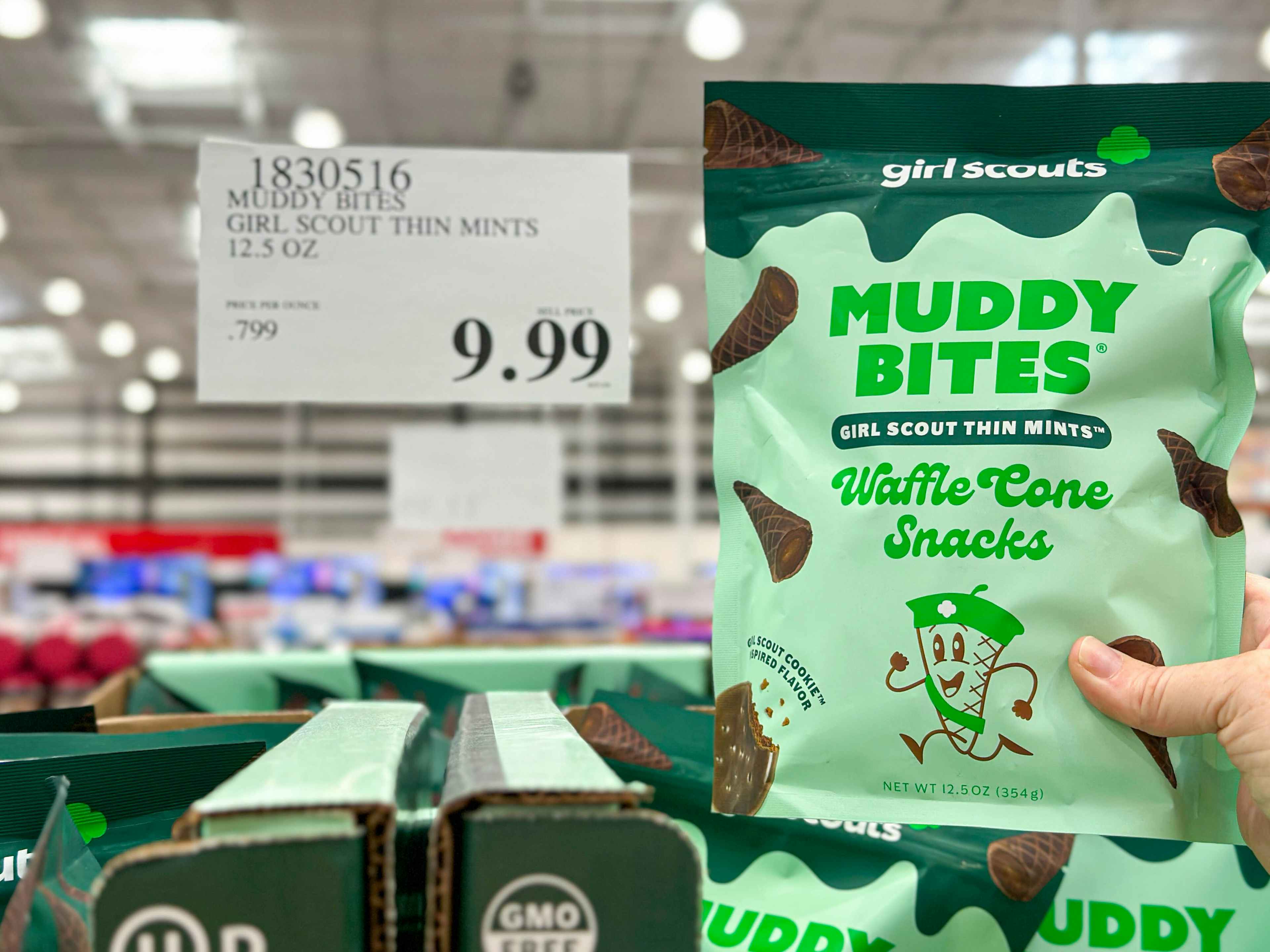 costco girl scout muddy bites with price