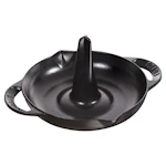 Cast Iron Vertical Chicken Roaster