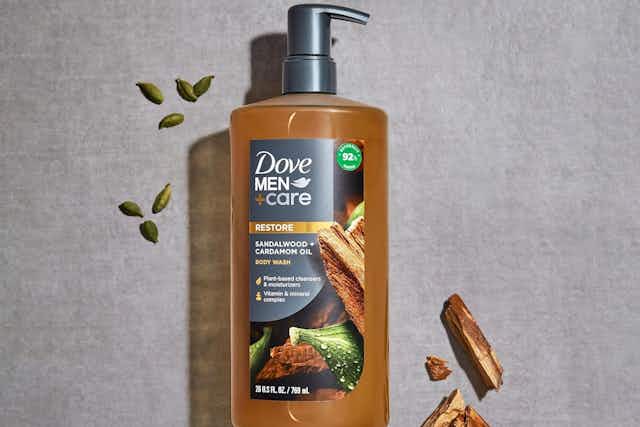 Dove Men+Care Body Wash, as Low as $5.49 on Amazon (Reg. $11) card image