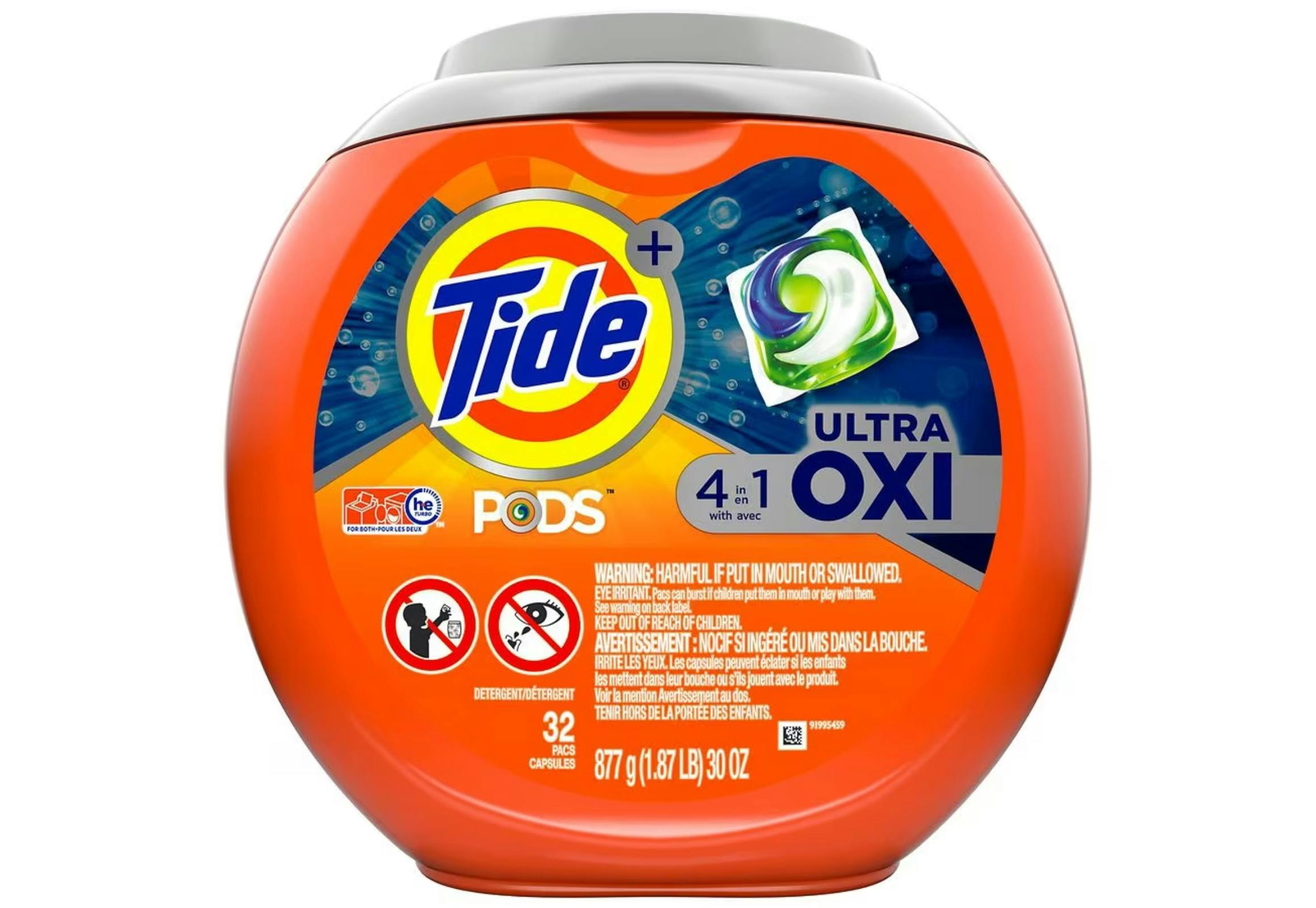 2 Tide Pods