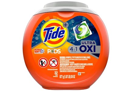 2 Tide Pods