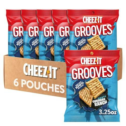 Cheez-It Grooves 6-Pack