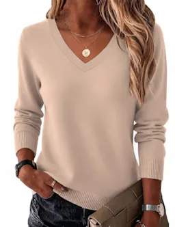 Women's Long Sleeve Sweater