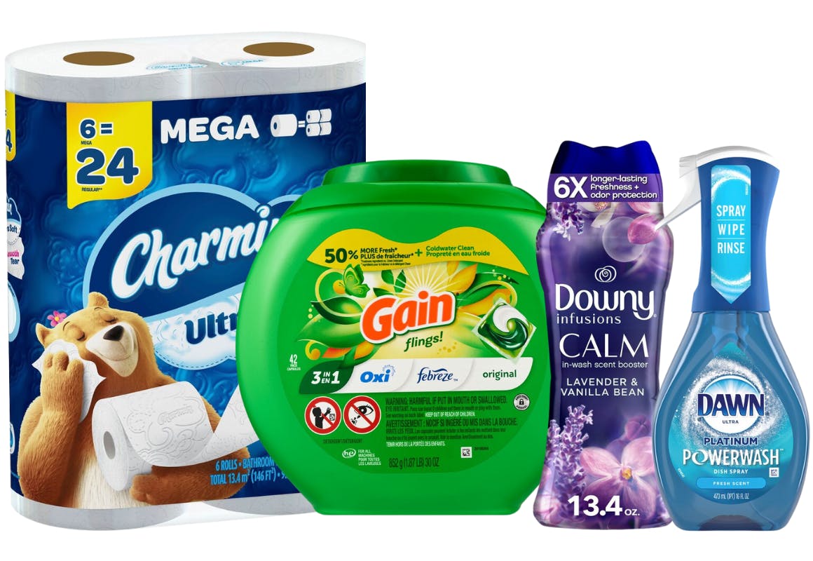 4 P&G Household Products