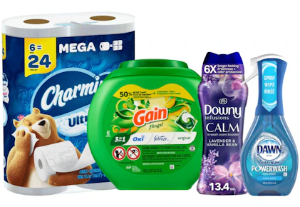 4 P&G Household Products
