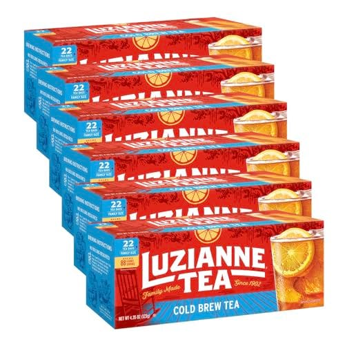 Luzianne Cold Brew Tea 6-Pack