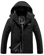 Men's Waterproof Rain Jacket