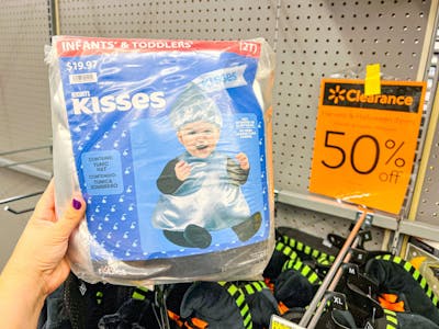 Toddler Hershey Kiss Costume