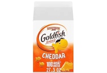 4 Goldfish Crackers