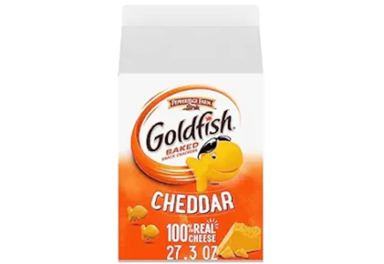 4 Goldfish Crackers