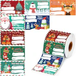 500-Piece Christmas Gift Tags