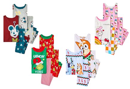 Character Toddler Pajama Set