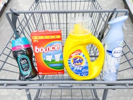 Tide Simply, Bounce, Downy, and Febreze: As Low as $1.50 Each at Walgreens card image