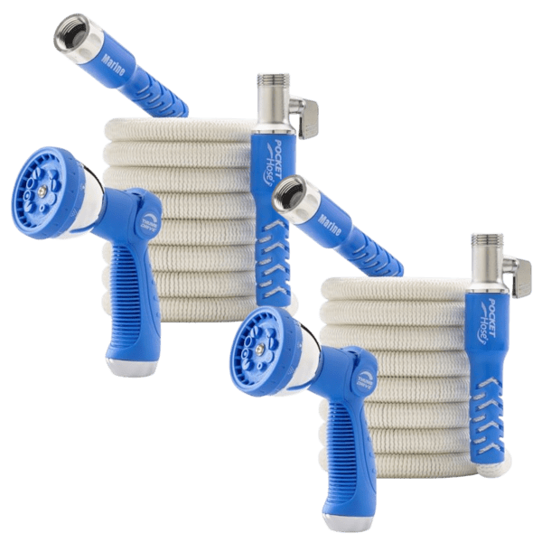 Expandable Garden Hose Set