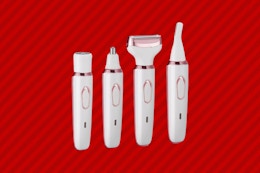 an electric razor set