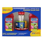 Hummingbird Feeder and Nectar Kit