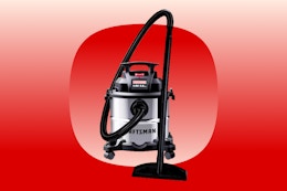 Lowe's Craftsman wet and dry shop vacuum