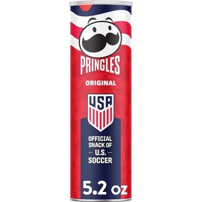 3 Pringles Potato Crisps Cans