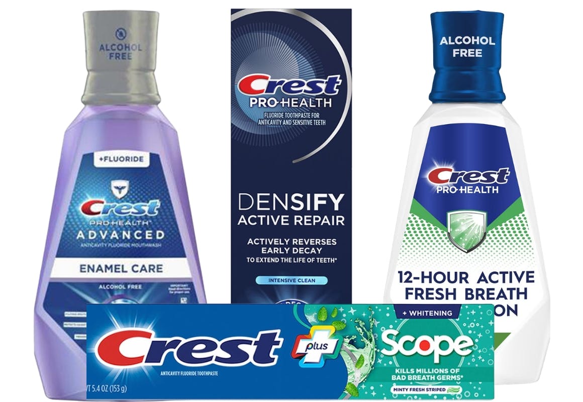 5 Crest Products
