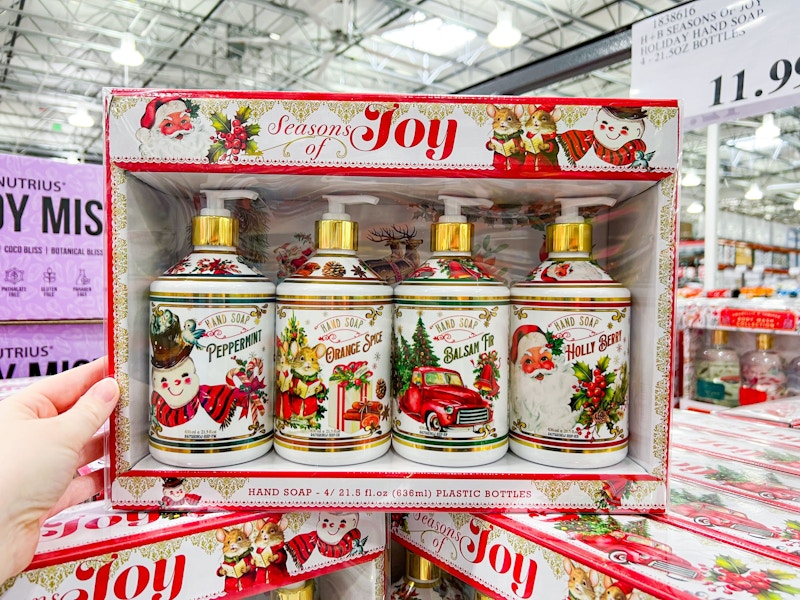 costco Home and Body Seasons of Joy Hand Soap