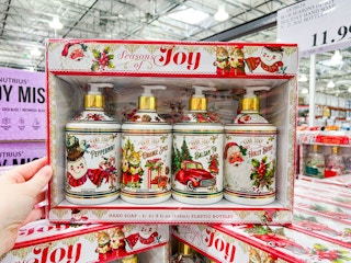 costco Home and Body Seasons of Joy Hand Soap