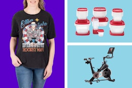 New Sam's Club Clearance: $3 Band Tees, $6 Sweaters, and More card image