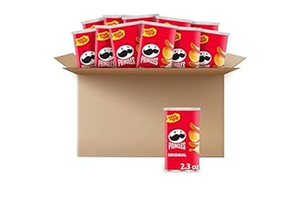 Pringles Chips 12-Pack