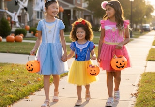 walmart disney cosplay dresses