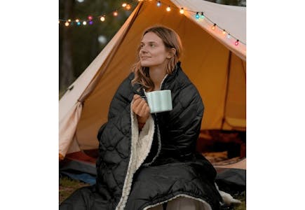 Heated Camping Blanket