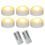LED Pumpkin Lights 6-Pack
