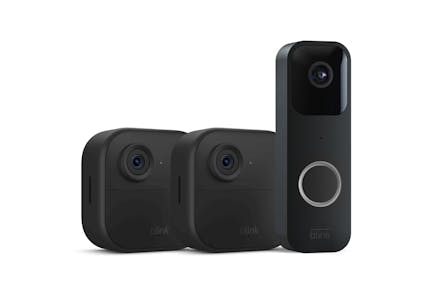 Blink Video Doorbell and Security Camera Bundle