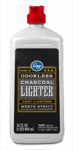 Kroger Charcoal Lighter Fluid Bottle