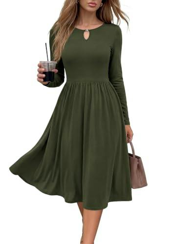 KIRUNDO Women's Midi Dress