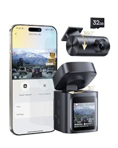 Baseus Solar Dual Dash Cam