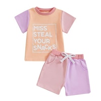 Kids' 2-Piece Shorts Set