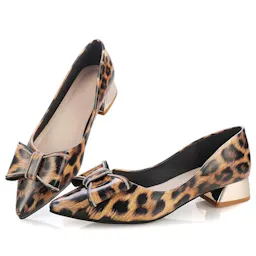 Women's Block Heel Pumps