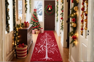 Christmas Runner Rug B0FPQMYRGN
